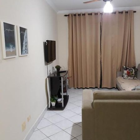 Apto Aconchegante A Uma Quadra Da Praia - Aviacao, Praia Grande - Sp פראייה גראנדה מראה חיצוני תמונה