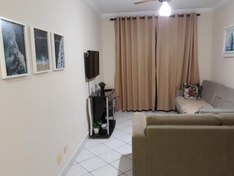 Apto Aconchegante A Uma Quadra Da Praia - Aviacao, Praia Grande - Sp פראייה גראנדה מראה חיצוני תמונה
