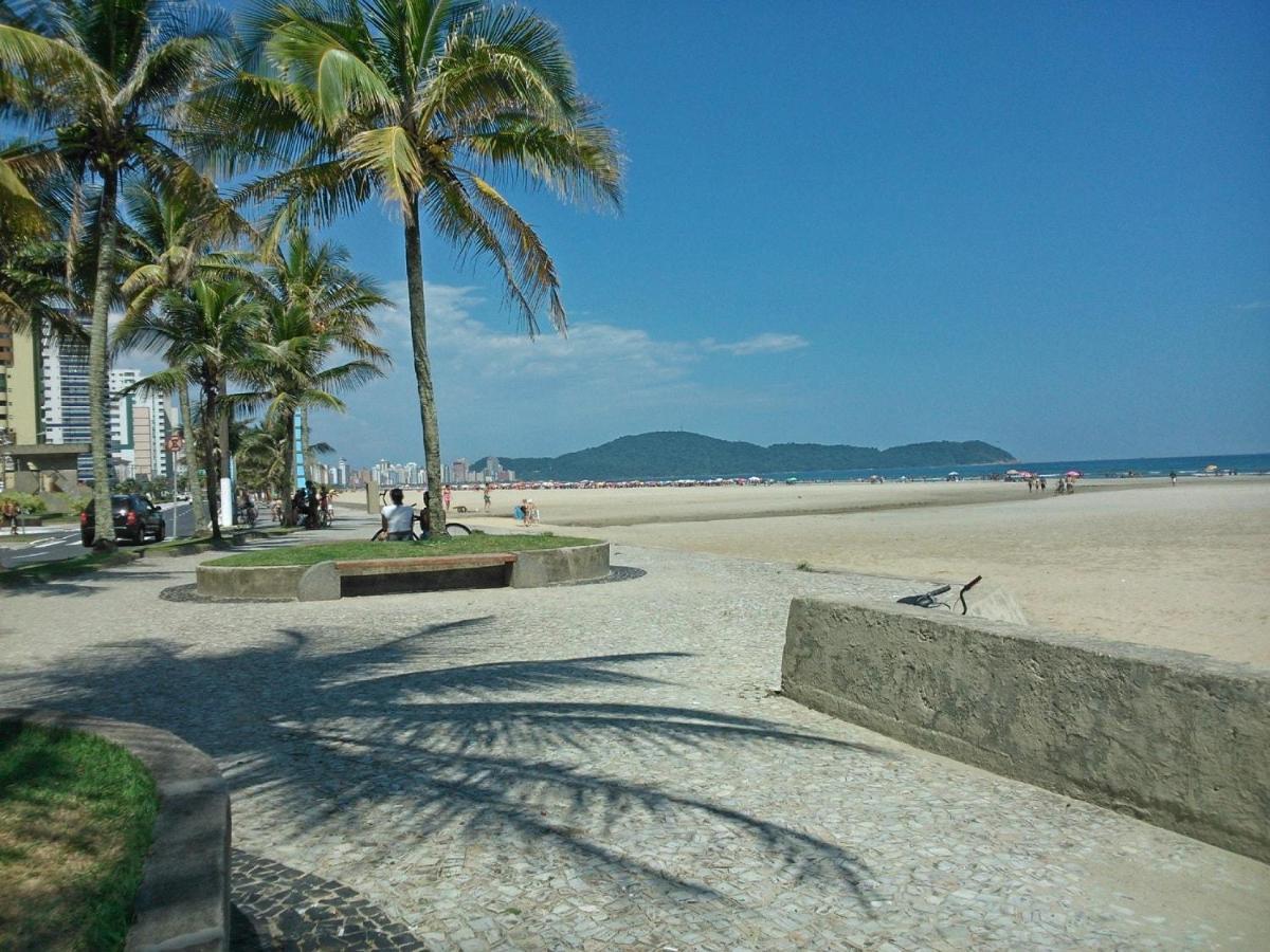 Apto Aconchegante A Uma Quadra Da Praia - Aviacao, Praia Grande - Sp פראייה גראנדה מראה חיצוני תמונה
